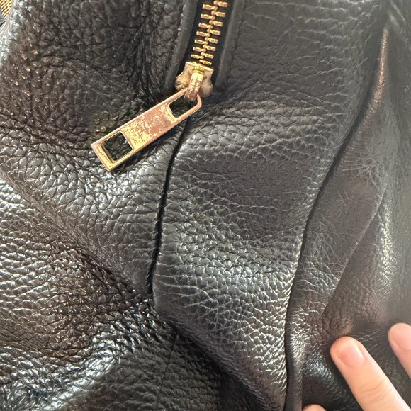 Vera Pelle Black Leather Backpack Made in Italy Women’s Bag main image 5